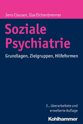 Könyv Soziale Psychiatrie Jens Clausen