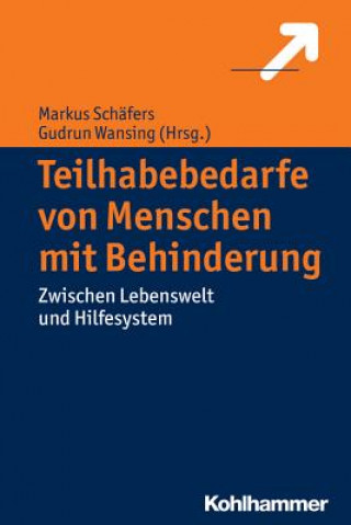 Kniha Teilhabebedarfe von Menschen mit Behinderungen Markus Schäfers