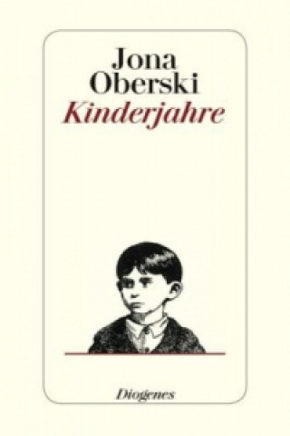 Livre Kinderjahre Jona Oberski