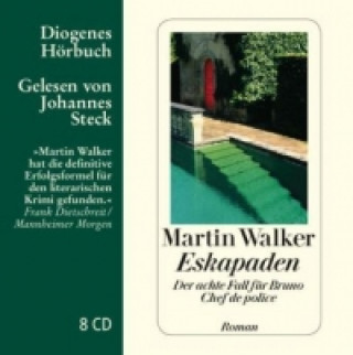 Audio Eskapaden, 8 Audio-CD Martin Walker