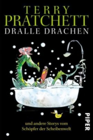 Knjiga Dralle Drachen Terry Pratchett