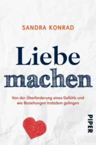 Książka Liebe machen Sandra Konrad