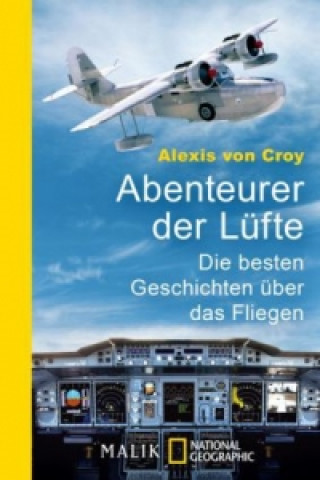 Buch Abenteurer der Lüfte Alexis von Croy