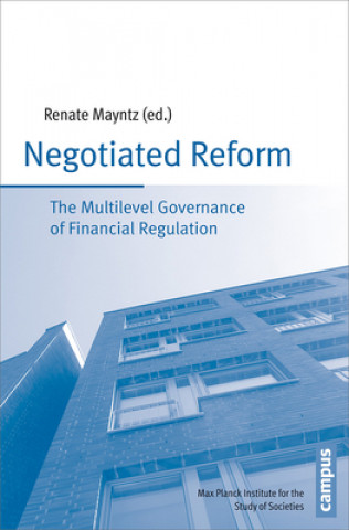 Kniha Negotiated Reform Renate Mayntz