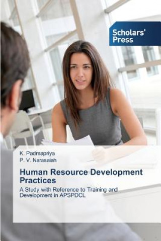Könyv Human Resource Development Practices Padmapriya K