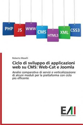 Könyv Ciclo di sviluppo di applicazioni web su CMS Maselli Roberto