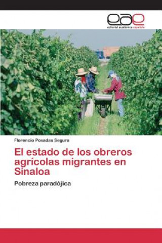 Книга estado de los obreros agricolas migrantes en Sinaloa Posadas Segura Florencio