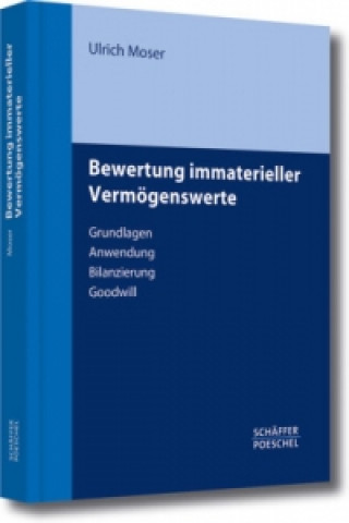Книга Bewertung immaterieller Vermögenswerte Ulrich Moser