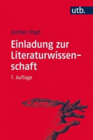 Carte Einladung zur Literaturwissenschaft Jochen Vogt
