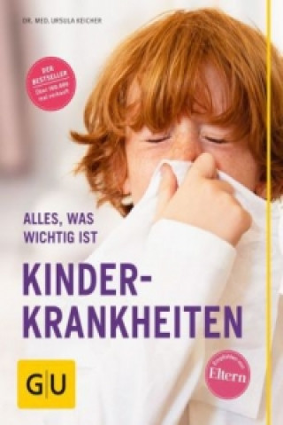 Kniha Kinderkrankheiten Ursula Keicher