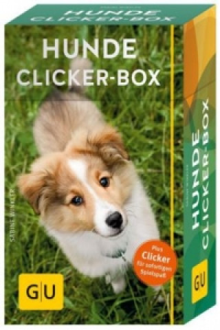 Buch Hunde-Clicker-Box Sabine Winkler