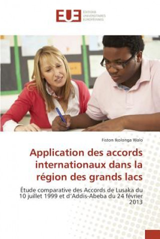Kniha Application Des Accords Internationaux Dans La Region Des Grands Lacs Walo-F