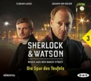 Audio Sherlock & Watson - Neues aus der Baker Street: Die Spur des Teufels (Fall 3), 1 Audio-CD Viviane Koppelmann