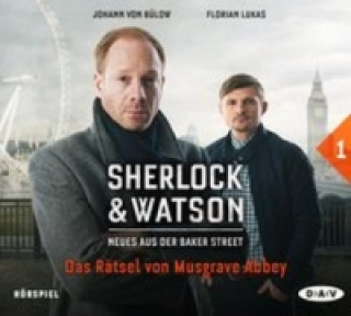 Hanganyagok Sherlock & Watson - Neues aus der Baker Street: Der letzte Tanz, 1 Audio-CD Felix Partenzi