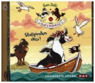 Audio Die Haferhorde - Stallpiraten ahoi!, 2 Audio-CDs Suza Kolb