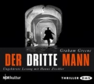 Audio Der dritte Mann, 3 Audio-CDs Graham Greene