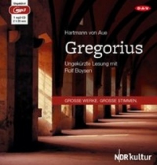 Audio Gregorius, 1 Audio-CD, 1 MP3 Hartmann von Aue