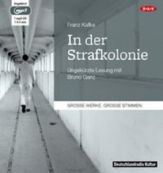 Audio In der Strafkolonie, 1 Audio-CD, 1 MP3 Franz Kafka