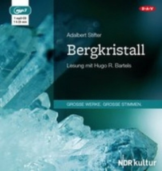 Аудио Bergkristall, 1 Audio-CD, 1 MP3 Adalbert Stifter