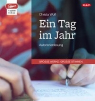 Audio Ein Tag im Jahr, 1 Audio-CD, 1 MP3 Christa Wolf