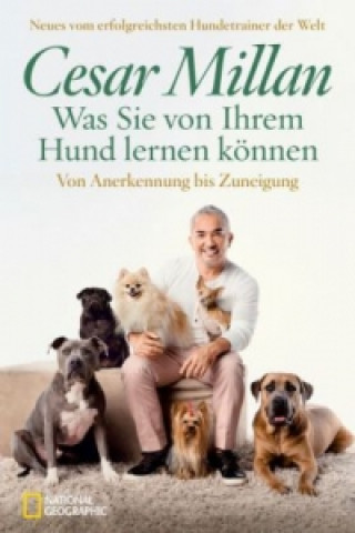 Kniha Was Sie von Ihrem Hund lernen können Cesar Millan
