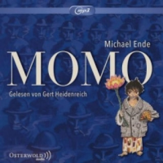 Audio Momo, 2 Audio-CD, 2 MP3 Michael Ende