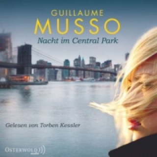 Audio Nacht im Central Park, 6 Audio-CD Guillaume Musso