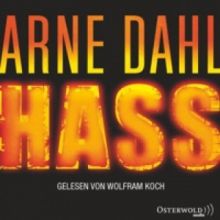 Audio Hass, 8 Audio-CD Arne Dahl