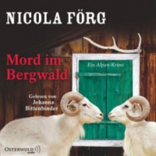 Hanganyagok Mord im Bergwald, 3 Audio-CD Nicola Förg