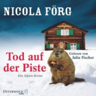 Audio Tod auf der Piste, 3 Audio-CD Nicola Förg