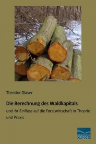 Książka Die Berechnung des Waldkapitals Theodor Glaser