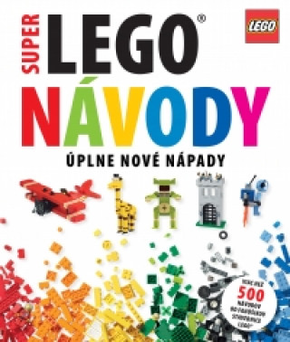 Книга Super Lego návody 