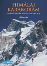 Carte Himaláj a Karakoram Jiří Novák