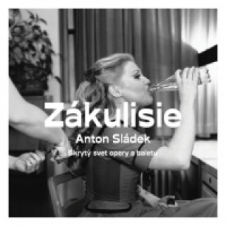 Книга Zákulisie Anton Sládek