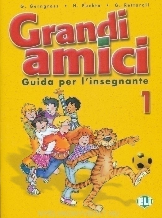 Книга Grandi Amici Herbert Puchta