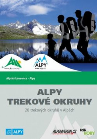 Kniha Alpy Trekové okruhy Josef Essl