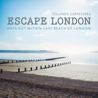 Kniha Escape London Yolanda Zappaterra