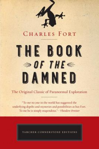 Kniha Book of the Damned Charles Fort
