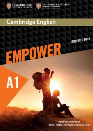 Könyv Cambridge English Empower Starter Student's Book Adrian Doff