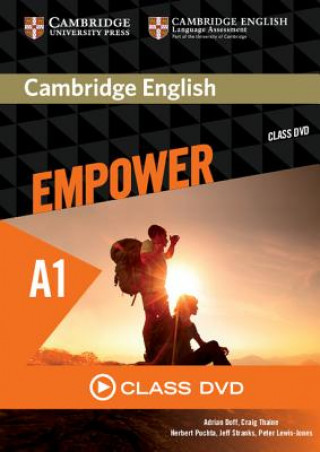 Video Cambridge English Empower Starter Class DVD Adrian Doff
