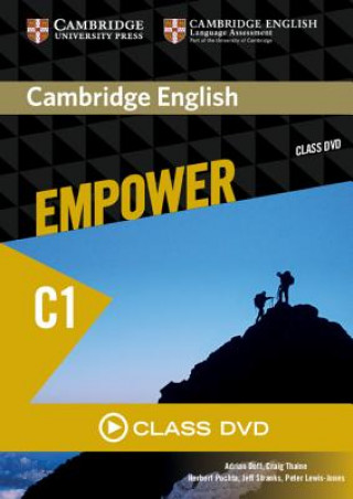 Video Cambridge English Empower Advanced Class DVD Adrian Doff