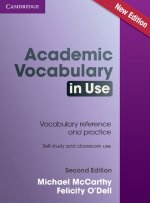 Carte Academic Vocabulary in Use Edition with Answers Michael (University of Nottingham) McCarthy