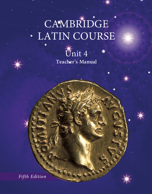 Carte North American Cambridge Latin Course Unit 4 Teacher's Manual Cambridge University Press