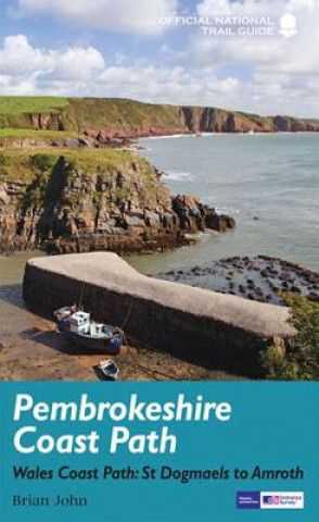 Kniha Pembrokeshire Coast Path Brian John