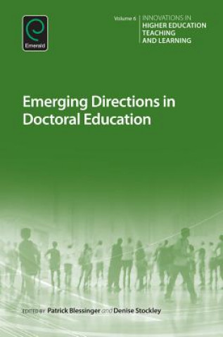Carte Emerging Directions in Doctoral Education Patrick Blessinger