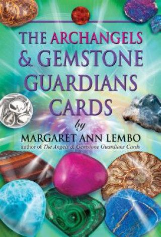 Tiskovina Archangels and Gemstone Guardians Cards Margaret Ann Lembo