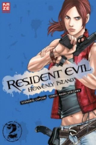 Книга Resident Evil - Heavenly Island. Bd.2 Naoki Serizawa