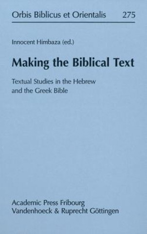 Knjiga Making the Biblical Text Innocent Himbaza