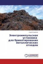 Könyv Jelektroimpul'snaya ustanovka dlya briketirovaniya metallicheskih othodov Sergej Samujlov