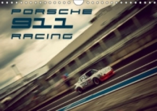 Carte Porsche 911 Racing (Wandkalender 2016 DIN A4 quer) 